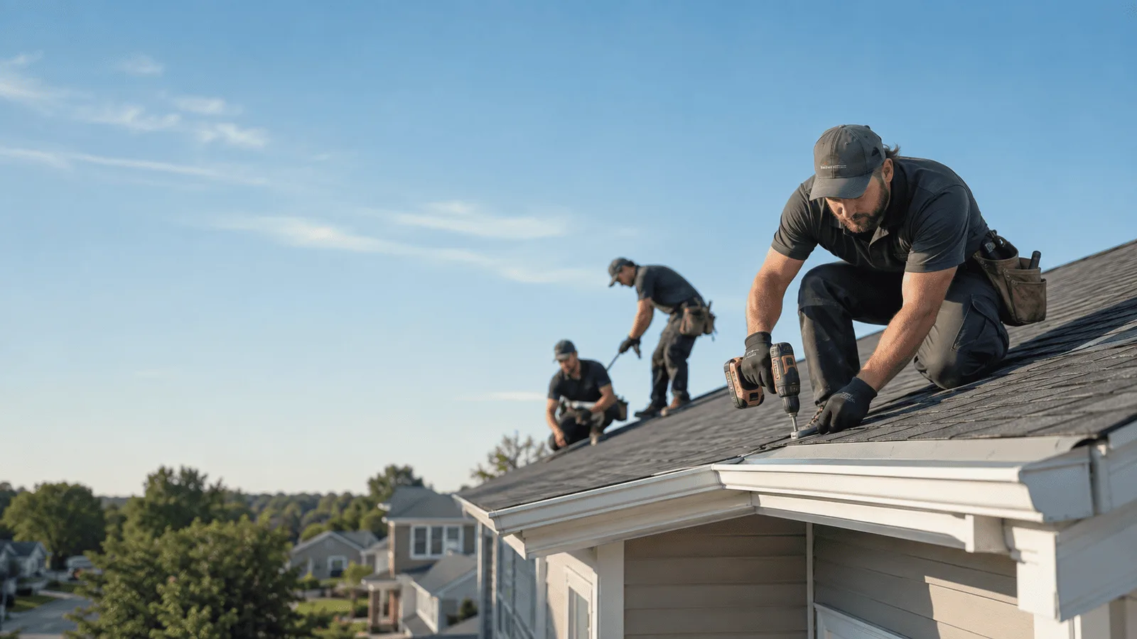 Fascia Repair in Lake Peekskill, NY around you